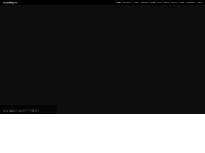 dazzlemagazine.com snapshot