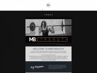 www.mbstrength.com snapshot
