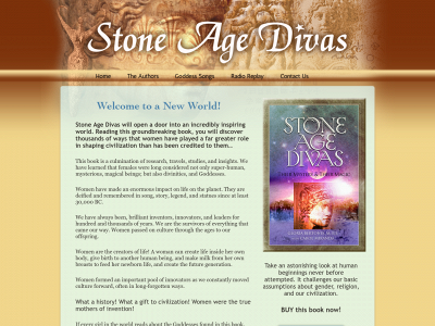 stoneagedivas.com snapshot