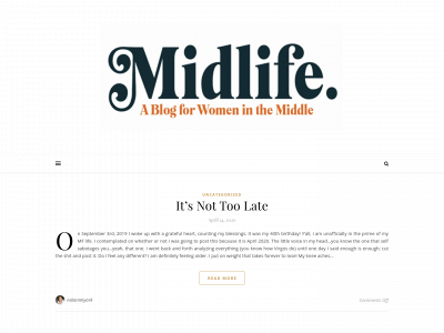 midlifeperiod.com snapshot