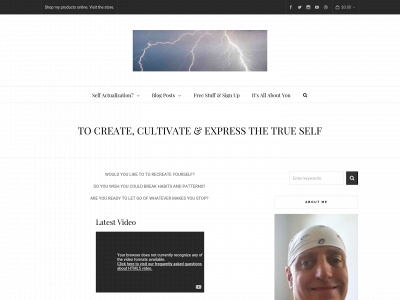 selfactualizedyou.com snapshot