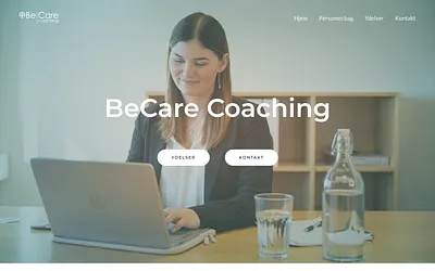 becare.dk snapshot