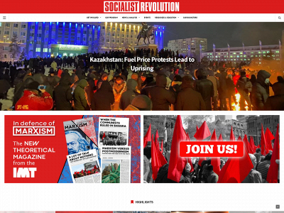 socialistrevolution.org snapshot