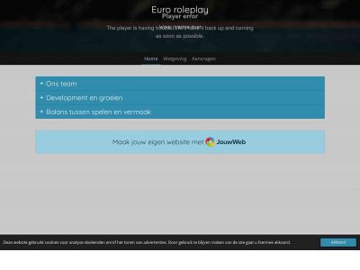 euroroleplay.nl snapshot