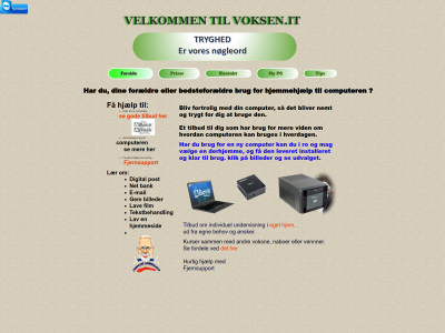 voksen.it snapshot
