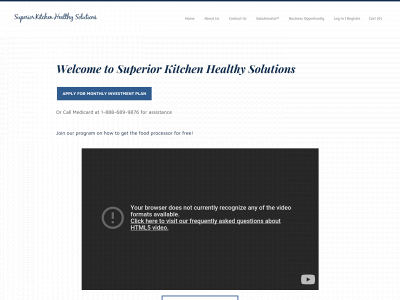 www.superiorkitchenhealthysolutions.com snapshot