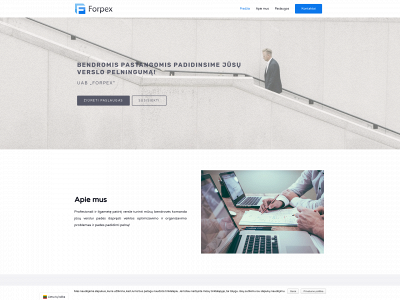 forpex.lt snapshot