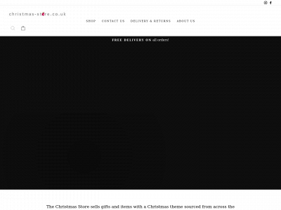 christmas-store.co.uk snapshot