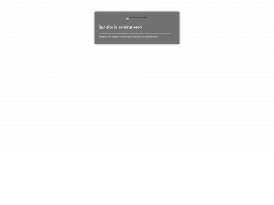 jimsgardenshop.com snapshot