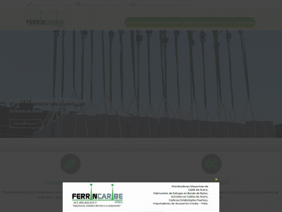 ferrincaribe.co snapshot