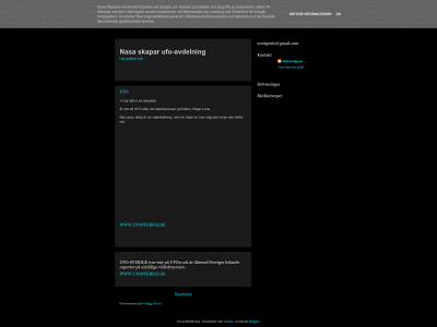 ufosverige.se snapshot