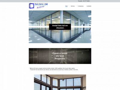 bauxalum.com snapshot