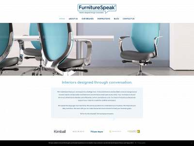 furniturespeak.com snapshot