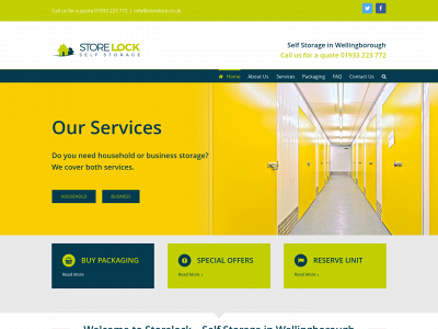 storelock.co.uk snapshot