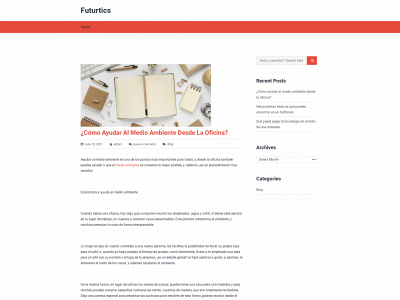 futurtics.com snapshot