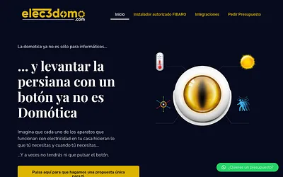 elec3domo.com snapshot
