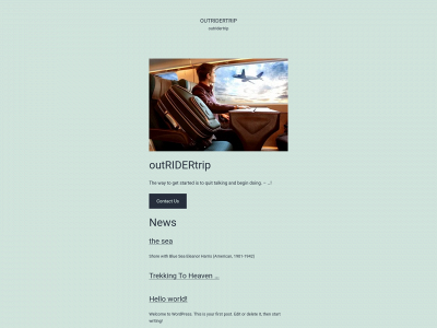 outridertrip.com snapshot
