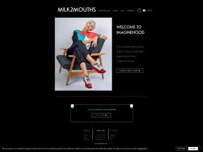 milk2mouths.com snapshot