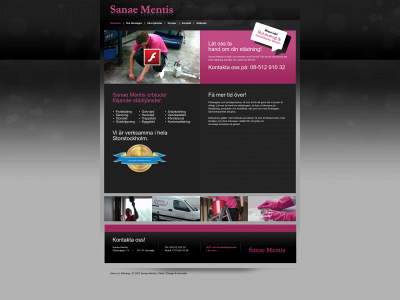 sanaementis.se snapshot