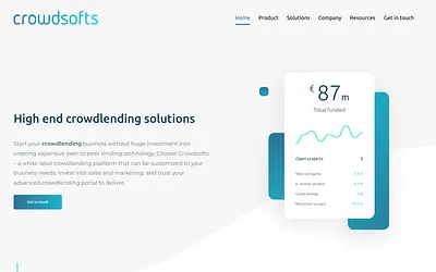 crowdsofts.com snapshot
