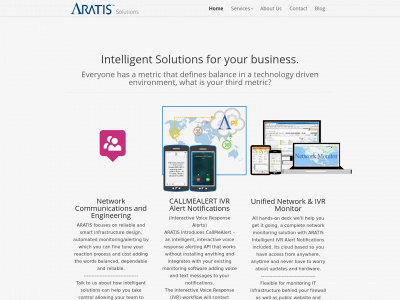 aratissolutions.com snapshot