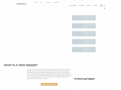 paradigmapp.ca snapshot
