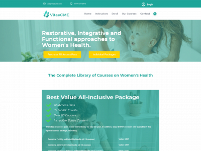 vitaecme.com snapshot