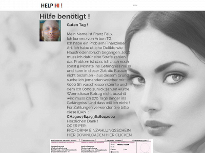 helphi.ch snapshot