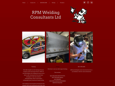 rpmwelding.co.uk snapshot