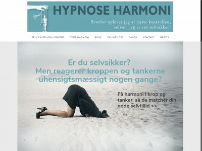 hypnose-harmoni.dk snapshot