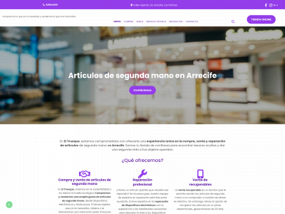 www.eltruequearrecife.es snapshot
