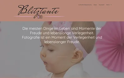 blitztante.at snapshot