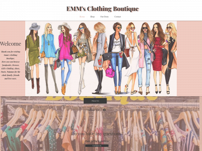 emmclothing.online snapshot