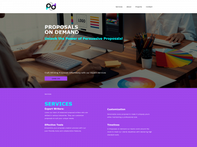 proposalsondemand.com snapshot