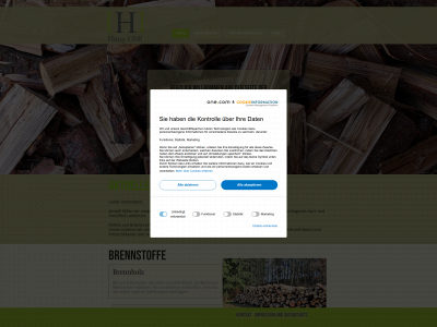 brennholz-haug.de snapshot