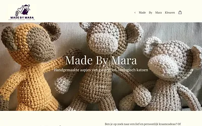 made-by-mara.nl snapshot