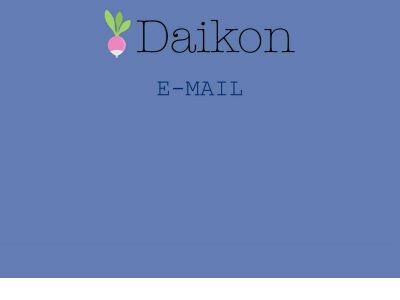 daikon.nl snapshot