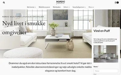 nordicselections.dk snapshot