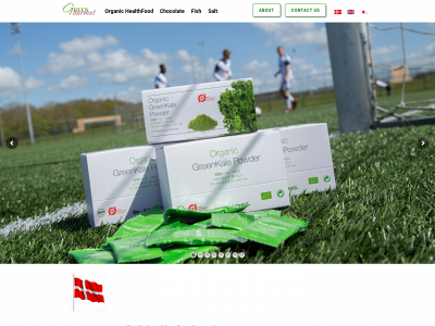 green-gourmet.dk snapshot