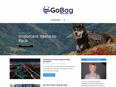 gobagessentials.com snapshot