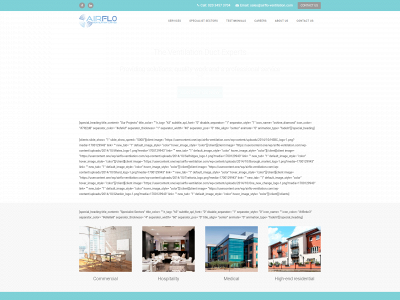 airflo-ventilation.com snapshot