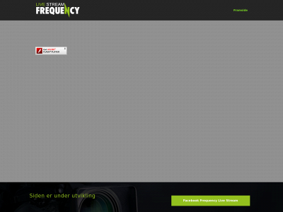frequencylivestream.no snapshot