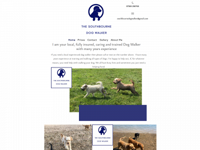 southbournedogwalker.co.uk snapshot