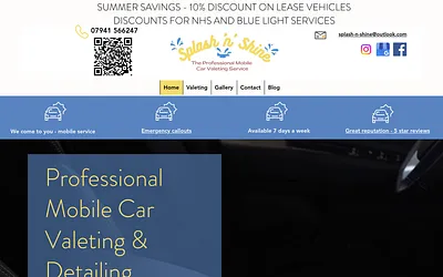 splashnshinemobilecarvaleting.co.uk snapshot