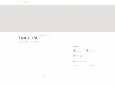 luxeon5th.com snapshot