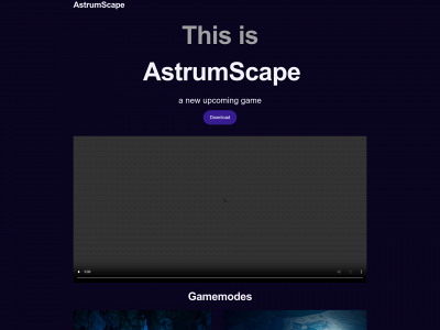 astrumscape.com snapshot