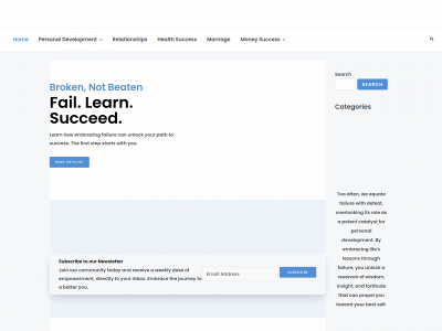 failtosucceedlife.com snapshot