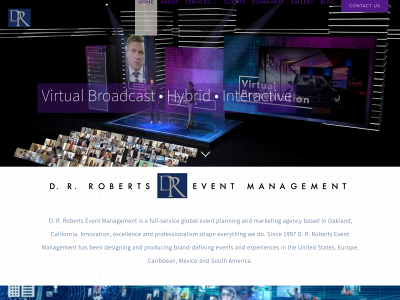 robertsevents.com snapshot
