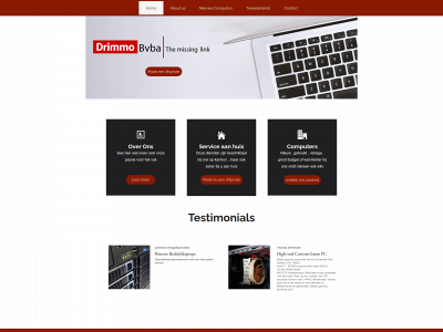 drimmo.be snapshot