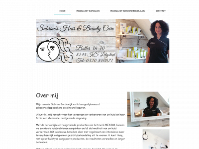 sabrinebordewijk.nl snapshot